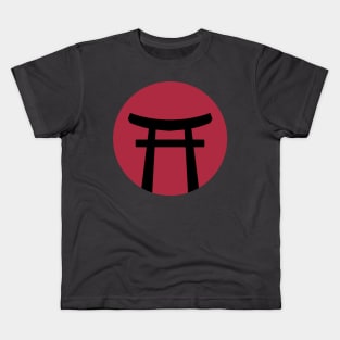 Japan Torii gate Kids T-Shirt